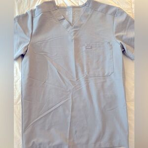 Men’s Figs Top Size XS Cement